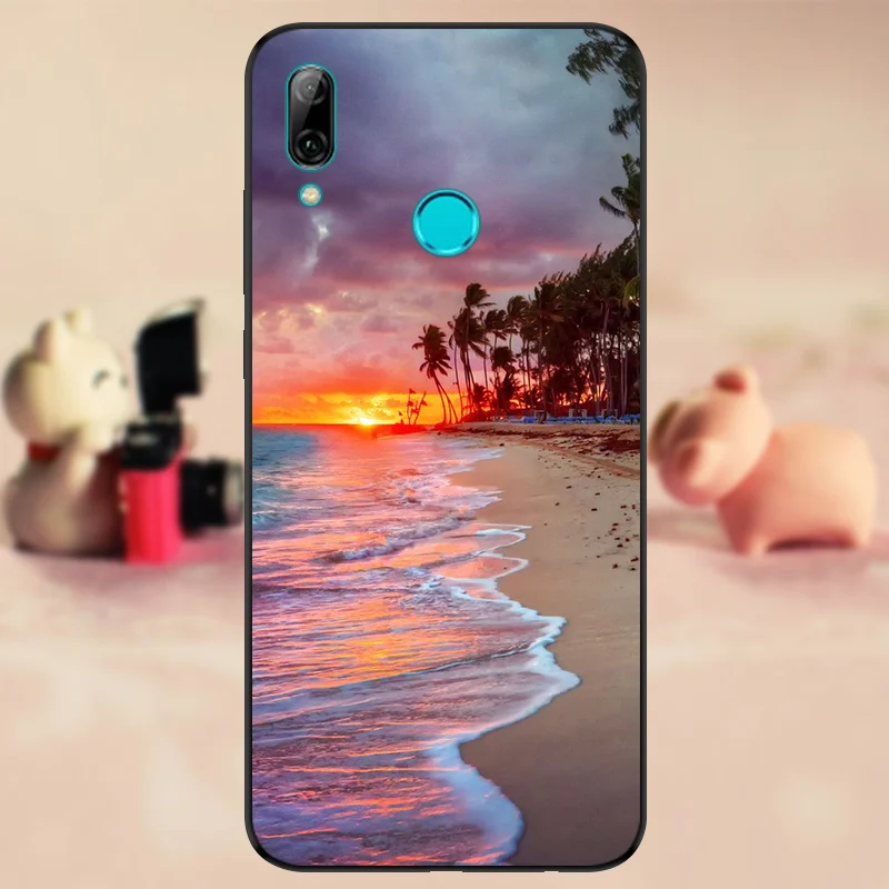 ТПУ чехол для телефона для Xiaomi Redmi Note 7 Чехол черный мягкий силиконовый чехол для Coque Xiaomi Redmi Note 7 Pro Бампер чехол Note 7 крышка - Цвет: SRL