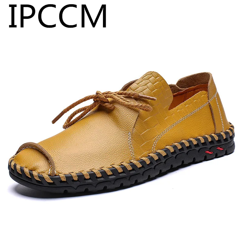 

2019 Spring New Trend Casual Fashion British Style Handsome Simple Soft And Comfortable Light Wild Men's Shoes