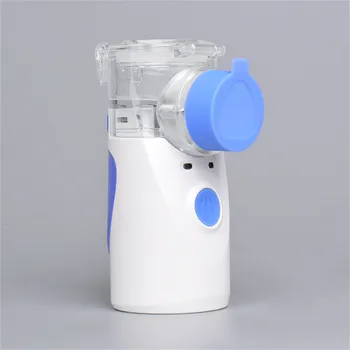 

2018 newest Handheld nebulizer beauty instrument Inhale Nebulizer Ultrasonic Nebulizer Spray Aromatherapy Steamer Health Care