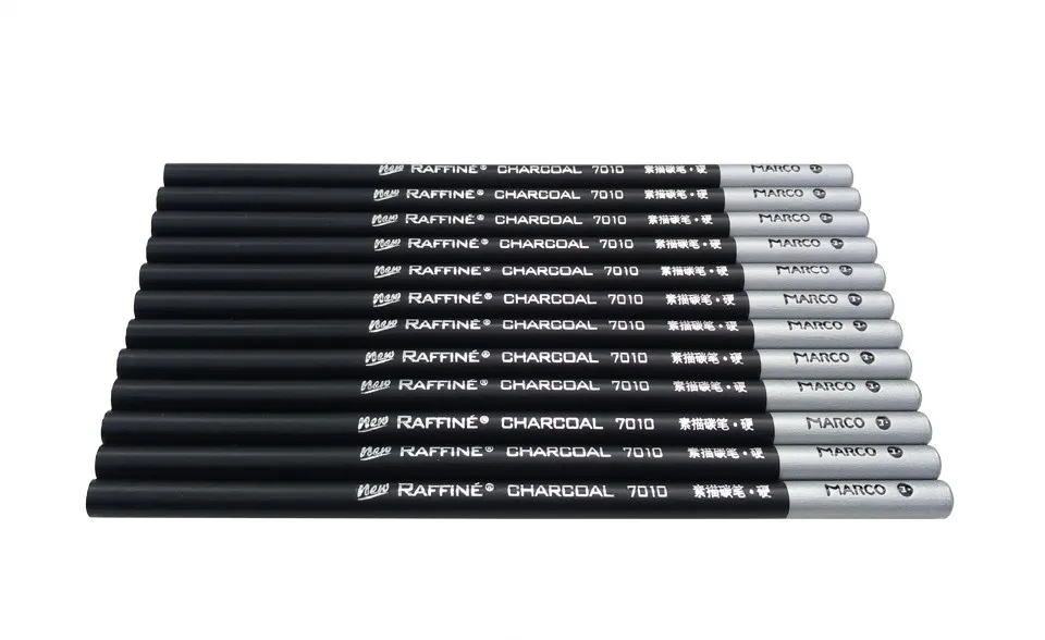 Marco Charcoal Pencils-5