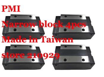 

PMI linear guideway guides block 4pcs MSA45LS block