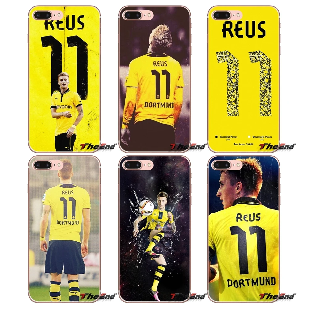 Силиконовый чехол Soccer Star Marco Reus 11 для Samsung Galaxy S2 S3 S4 S5 MINI S6 S7 edge S8 S9 Plus Note 2 3 4 5 8 Coque