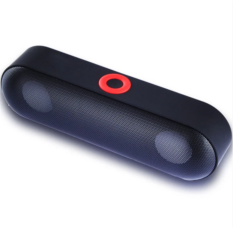 NBY 18 Pill Shape стерео bluetooth динамик перезаряжаемый беспроводной портативный сабвуфер