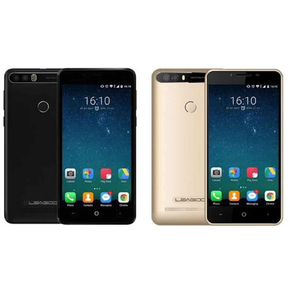 Оригинальный Leagoo мобильный телефон Kiicaa power двойная камера Android 7 0 четырехъядерный