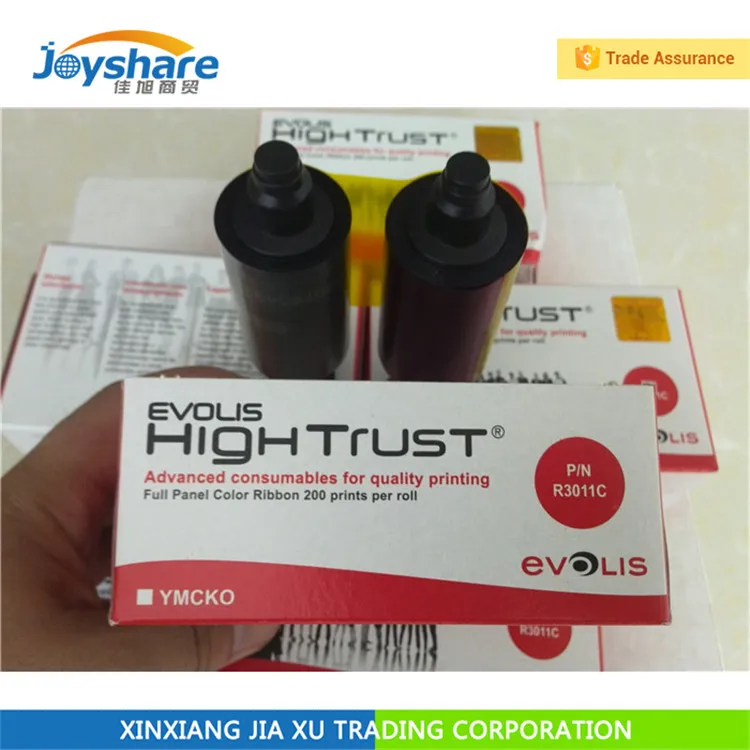 evolis high trust color ymcko
