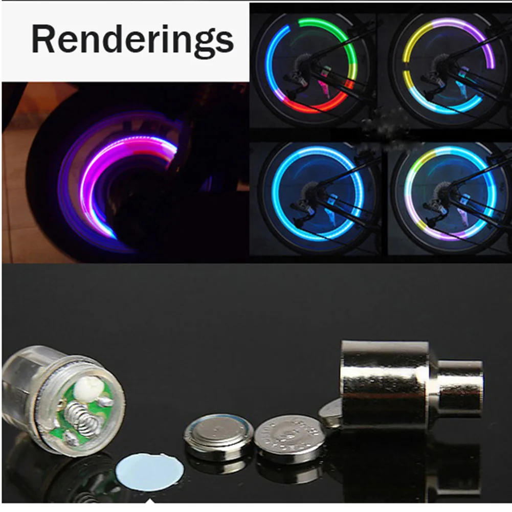Sale 1 Piece Colorful Waterproof Bike Bicycle Wheel Tire Tyre Valve Caps Lamp Outdoor Night Sports Cycling Safety Flashing LED Light 1 Sale 1 Piece Colorful Waterproof Bike Bicycle Wheel Tire Tyre Valve Caps Lamp Outdoor Night Sports Cycling Safety Flashing LED Light 1