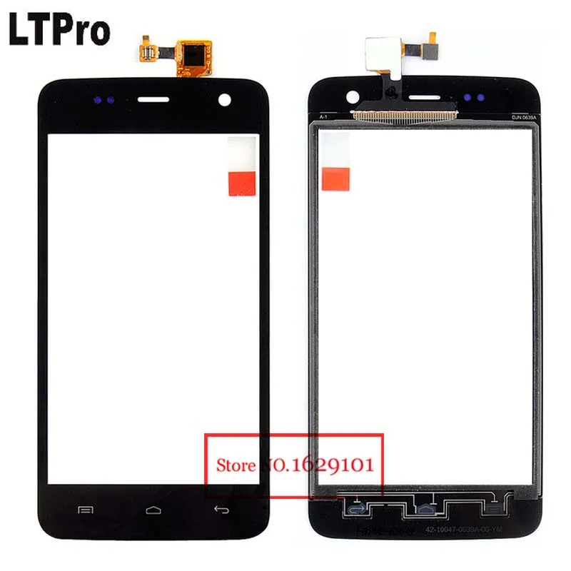 LTPro 5,0 дюймов черный Высокое качество сенсорный экран дигитайзер для Blu Studio C Mini D670 D670U D670L стеклянная панель телефон части
