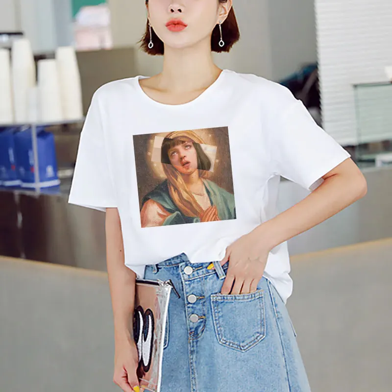 

I Am Dead Funny Printed T-shirt 2019 Women T Shirt Summer Casual O-neck Vogue Casual Tumblr White Vintage 90s Graphic Tees Women