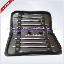 Стоматологические Инструменты Воск Карвер& шпатель хирургическое Дент, воск серьезнее,$2,5/шт,$30/комплект