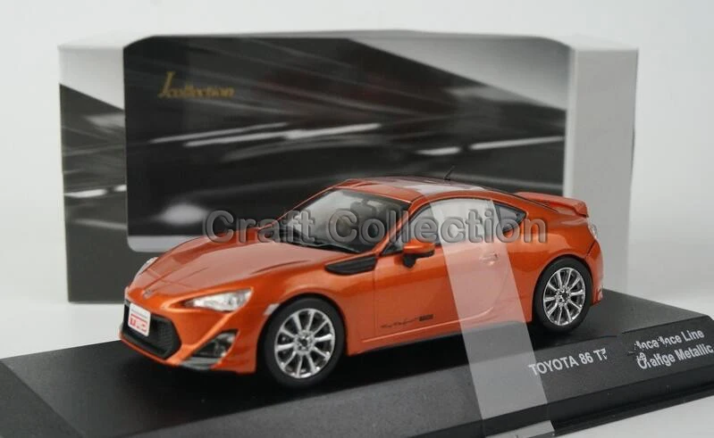 

Orange 1:43 Toyota TRD 86 Modified version Coupe Sport Car Alloy Model Diecast Show Car Replica Metal Miniature for Sale