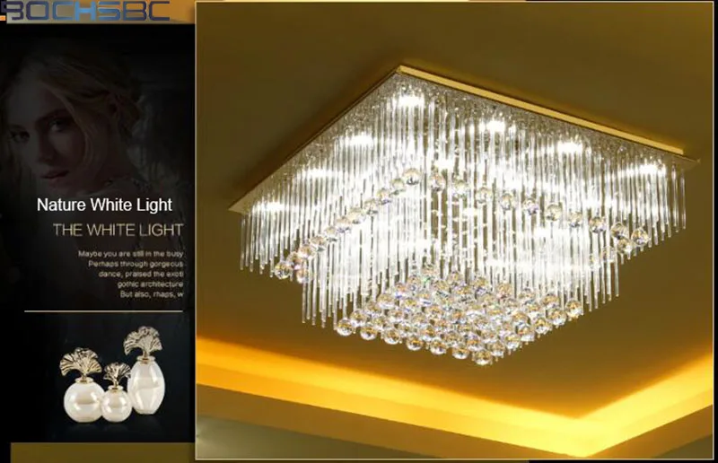 Crystal Ceiling Light9