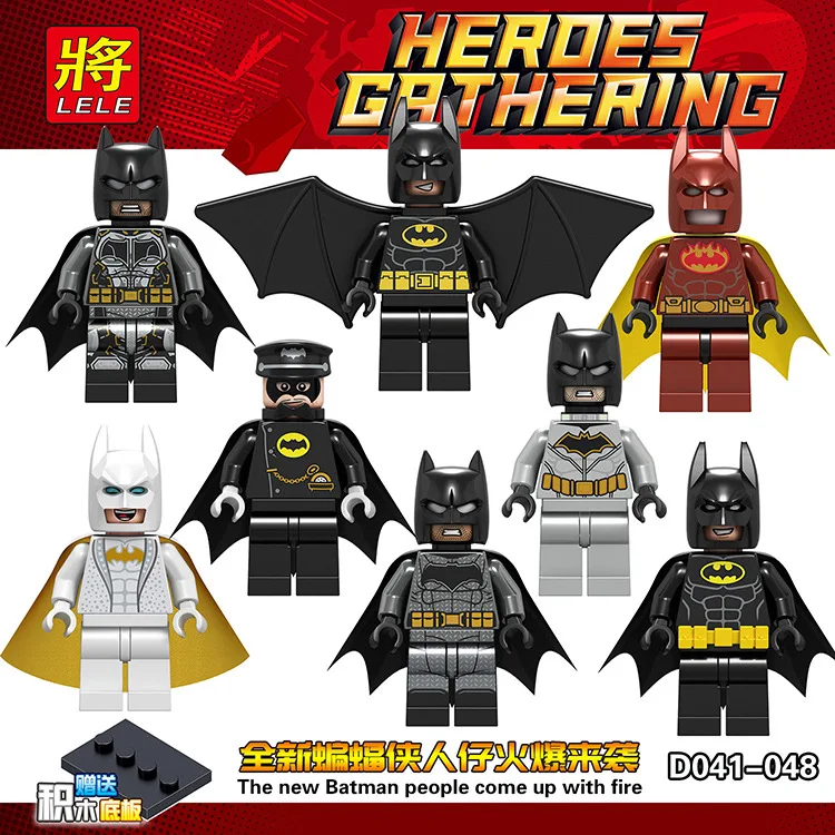 

Dc Hero Batman Hero Assemble Figure DIY Toy Figure Building Blocks Figure Bricks Compatible With Bela