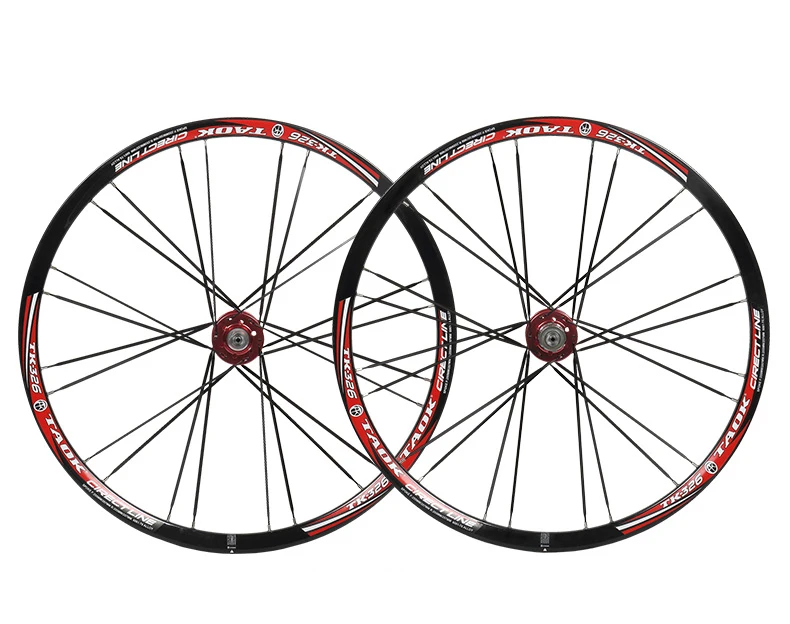 Top TAOK topluch mountain bike wheel set 26 inch disc wheel quick detachable drum 24 hole straight pull wheel 8 Top TAOK topluch mountain bike wheel set 26 inch disc wheel quick detachable drum 24 hole straight pull wheel 8