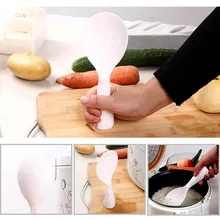 Пригодные для использования кухонные удобные пищевые антипригарные ложки для риса креативные Sciuridae посуда веслообразная столовая Совок зерновые злаки каши ковш