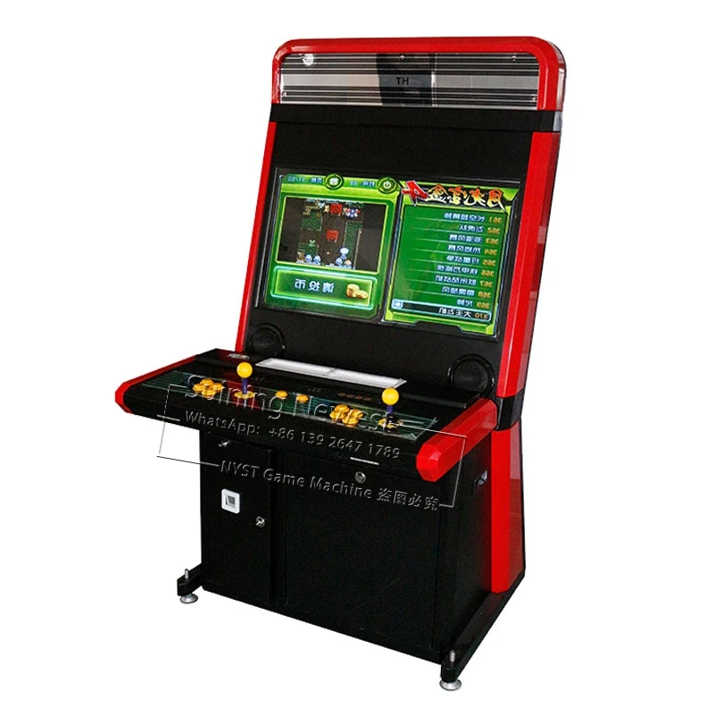 

GTI Cheap Price Amusement Machine Video Street Fighter Coin Operated Arcade Cabinet Simulator Fighting Game Machine