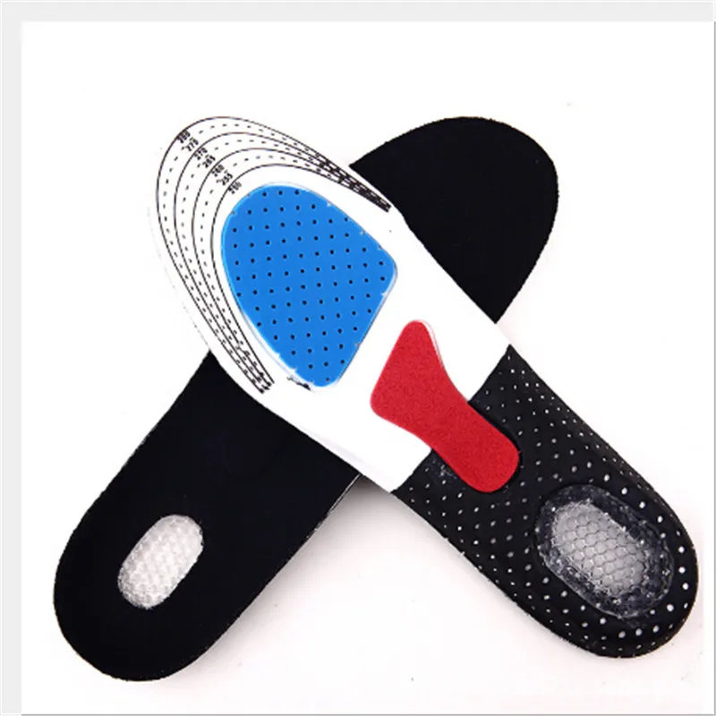 1Pair Fashion Gel Insole Orthotic Sport Insert Shoe Pad Arch Support ...