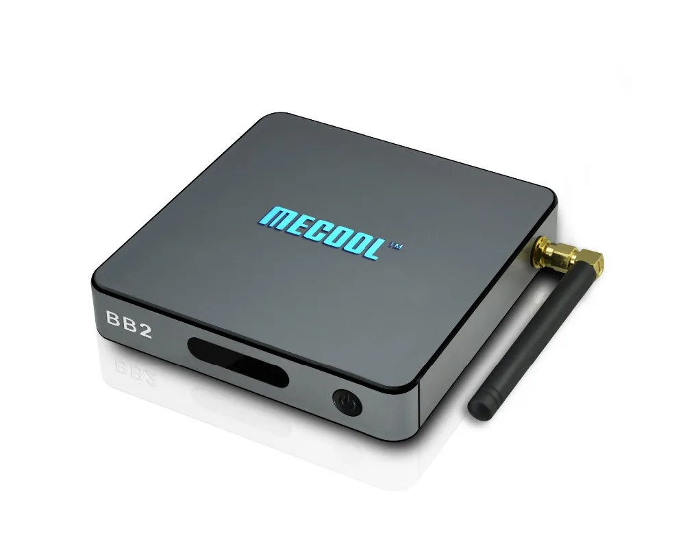 MECOOL BB2 Android TV Box Amlogic S912 64 bit Octa core ARM Cortex A53