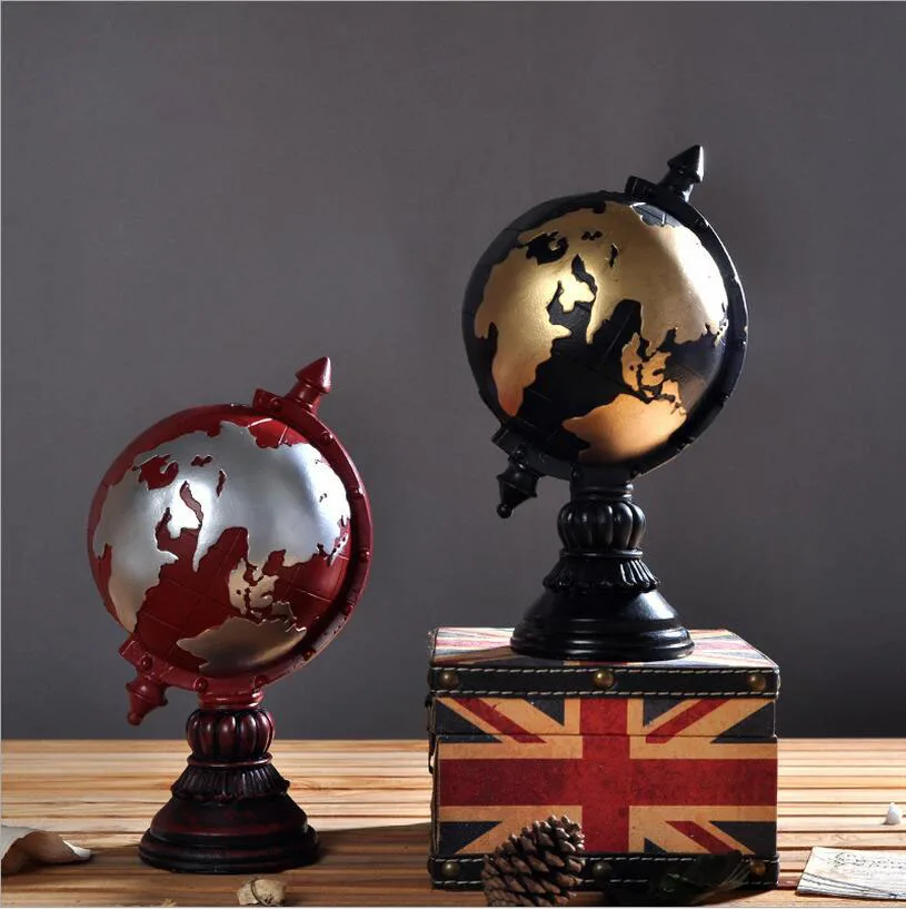 Ретро Глобус машина Копилка Банкомат копилка экономия монет коробка для детей