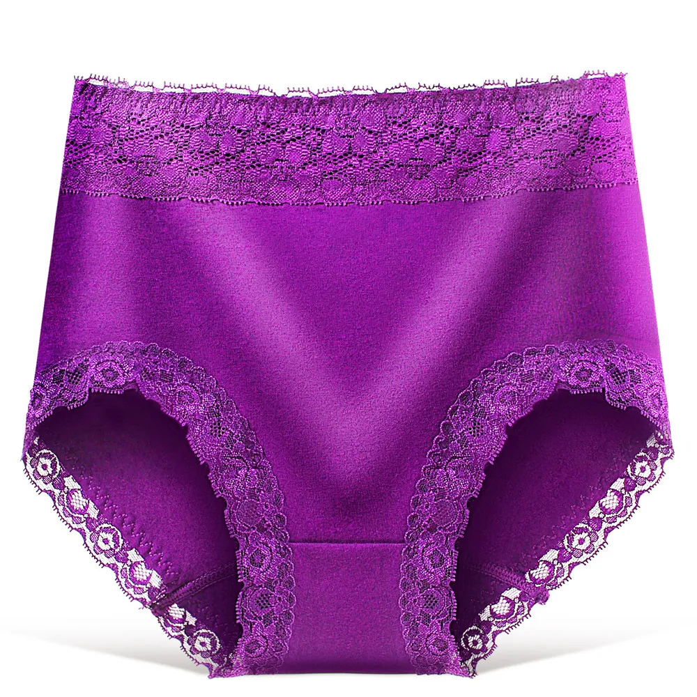 PRTYWB High Waist Panties Women briefs Cotton Underwear abdomen body