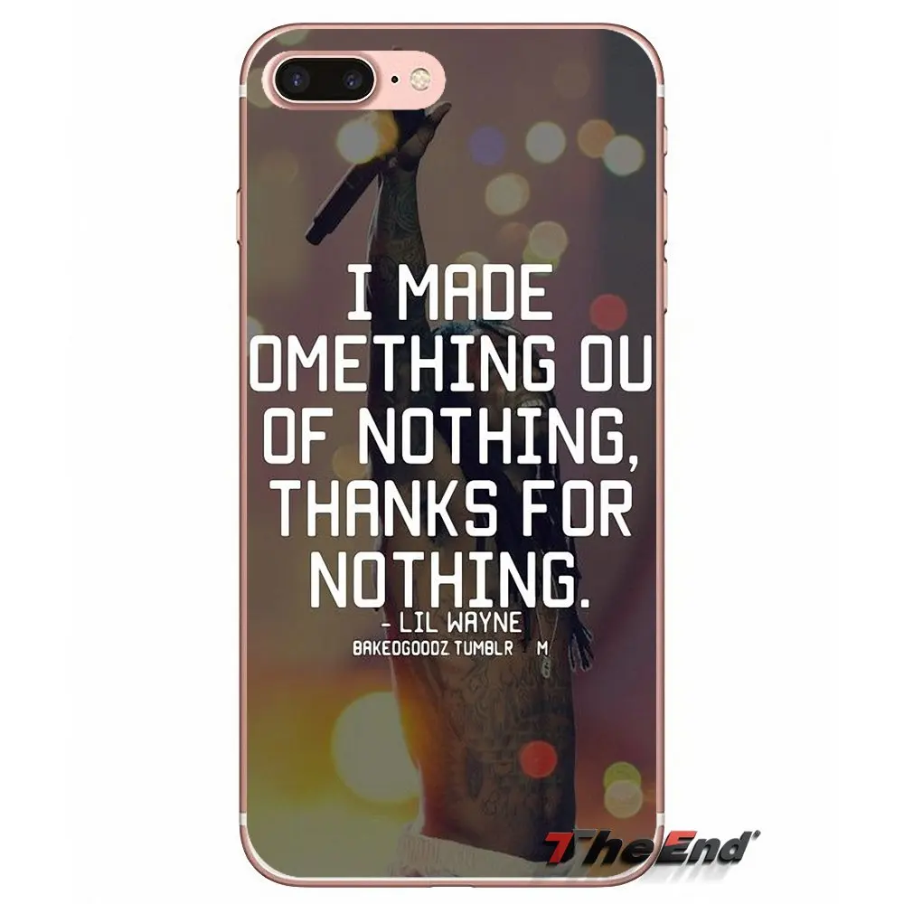 LIL WAYNE Rap pop music free weezy чехол для iPhone X 4 4S 5 5S 5C SE 6 6S 7 8 Plus Samsung Galaxy J1 J3 J5 J7 A3 A5 2016 2017|case for