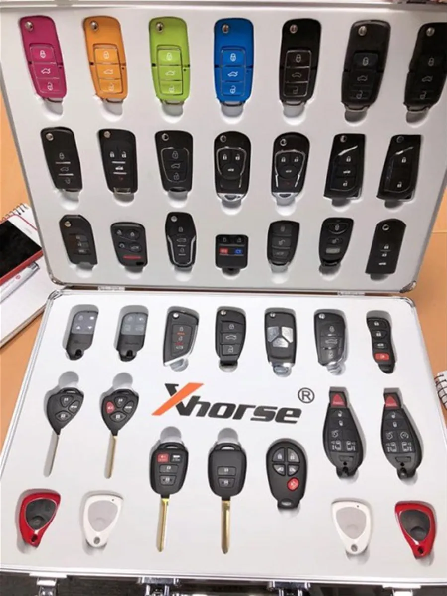 Xhorse Universal Remote Keys Packages 39 Pieces for VVDI2 or VVDI Key