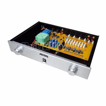 

2020 Latest Nobsound High end HiFi XLR Balnlnce RCA Stereo Preamp Digital Audio S0627 Italian Cricuit Pre-Amplfier