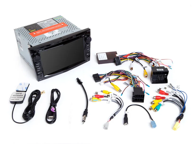 Discount COIKA 7" Android 8.1 System Radio For Opel Meriva Vaviro Astra Antara Vectra Zafira GPS Navi Head Unit BT Mirror Screen SWC DVR 5