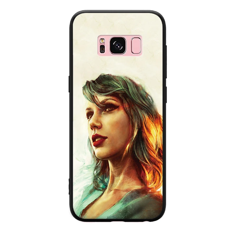 Значительные отличительный Темный супергероя узор для Samsung Galaxy S6 S7 край S8 S9 Plus Note 3 4 5 8 9 Жесткий чехол для телефона - Цвет: 7788