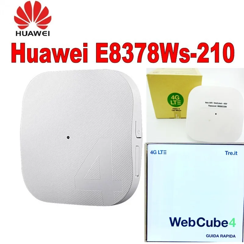 Lot of 100pcs WebCube4 Huawei E8378 4G WiFi Router support band3, band7 and band 38 Lot of 100pcs WebCube4 Huawei E8378 4G WiFi Router support band3, band7 and band 38