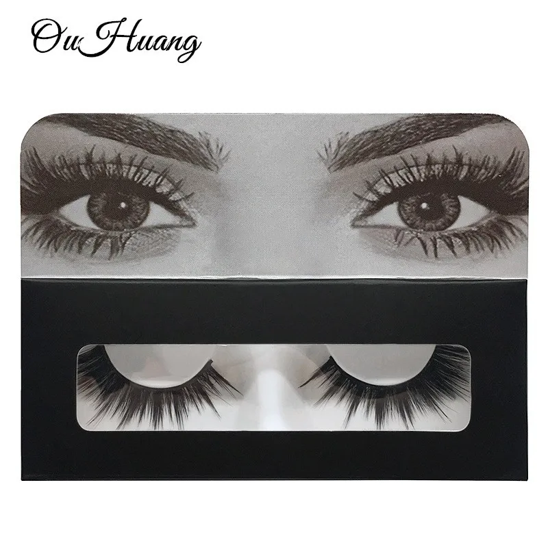 

3D Milk individual False Eyelashes Beauty Make Up Thick Natural Voluminous Messy Eye Lashes Extension Professionals Makeup Tool