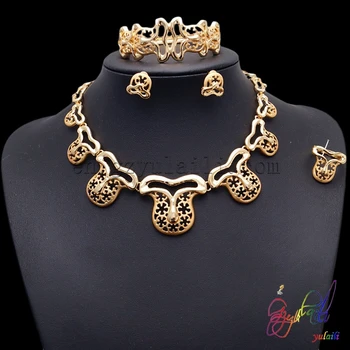 

Yulaili Well-dressed Semi-precious Stones Jewelry Set