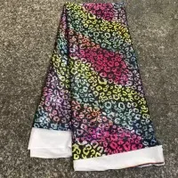 

French lace fabric 5yds/pce dhl colorful sequins fabrics 5yds/pce women luxury gorgeous bright party event dresses 2019 new