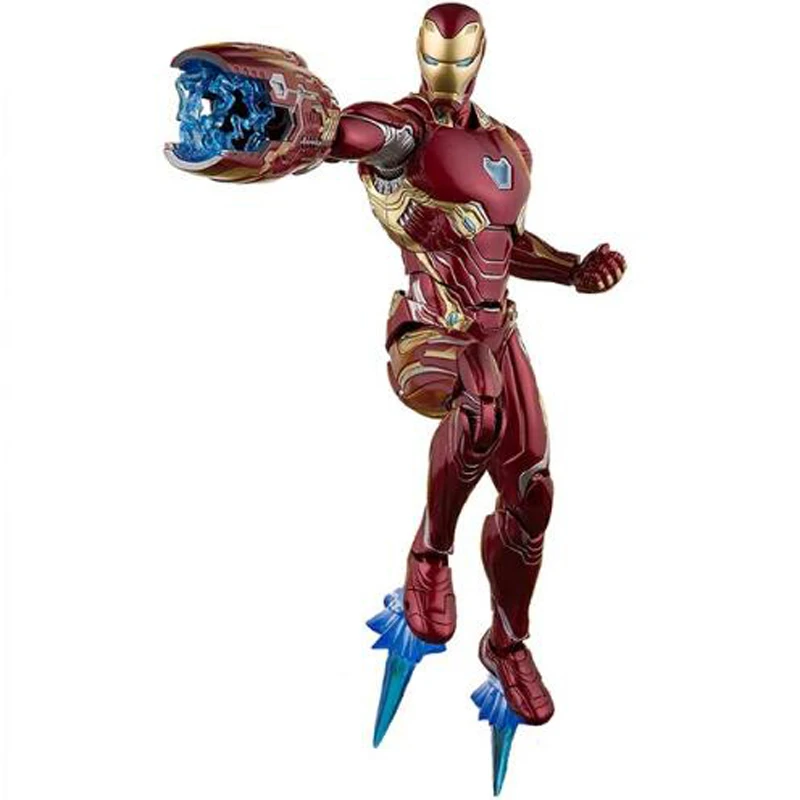 

Movie Avengers Infinity War Iron Man Mk50 Ironman Mark50 Cartoon Toy Action Figure Model Doll