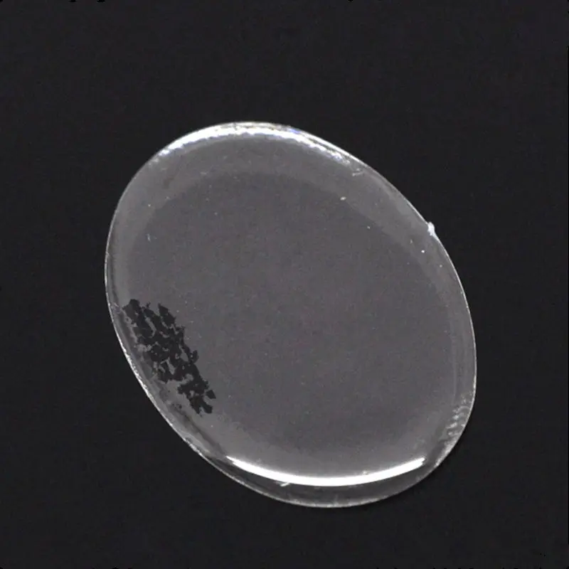 

90Pcs Clear Oval Epoxy Domes Resin Cabochons Stickers Jewelry Diy Findings 25x18mm