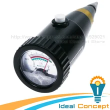 Soil pH Level Meter Moisture Tester Gardening Testing Tool Plants Crops Flower