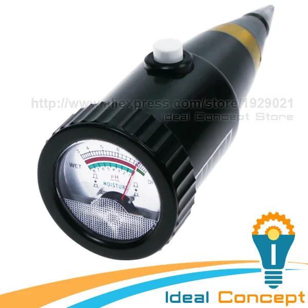 Soil pH Level Meter Moisture Tester font b Gardening b font Testing font b Tool b