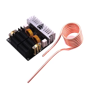 

1Set 20A 1000W 12V-48V ZVS Low Zero Voltage Induction Heating Board Module Flyback Driver Heater High Power For DIY