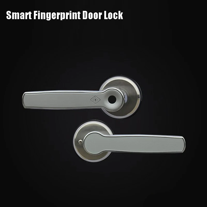 

Smart Fingerprint Lock Mechanical key Handle Deadbolt Intelligent Electronic Door Lock for Home/Office/Apartment Access control