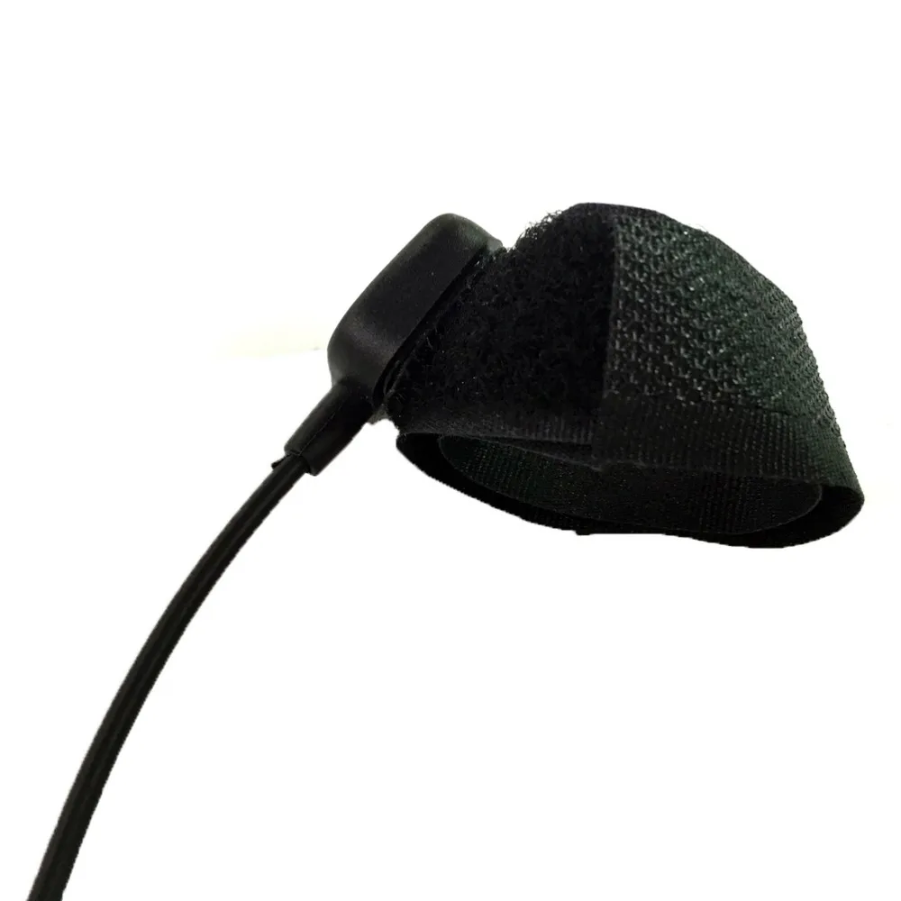 New Black Upgrade Finger PTT Helmet Headset MIC for Motorola Radio for GP883002000 PRO5150 CLS1110 (4)