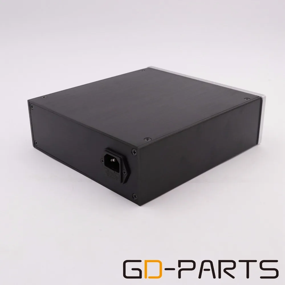 GD-PARTS 1 шт. Полный алюминиевый корпус чехол для Hifi аудио усилитель DAC DIY 215x70x228 мм