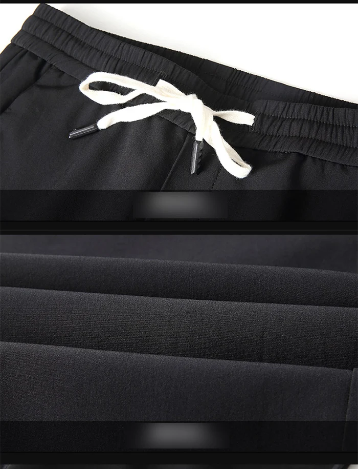 Летние брюки мужские обтягивающие стрейч корейские повседневные Слаксы Slim Fit Chino эластичная талия Jogger Платье Брюки мужские тонкие