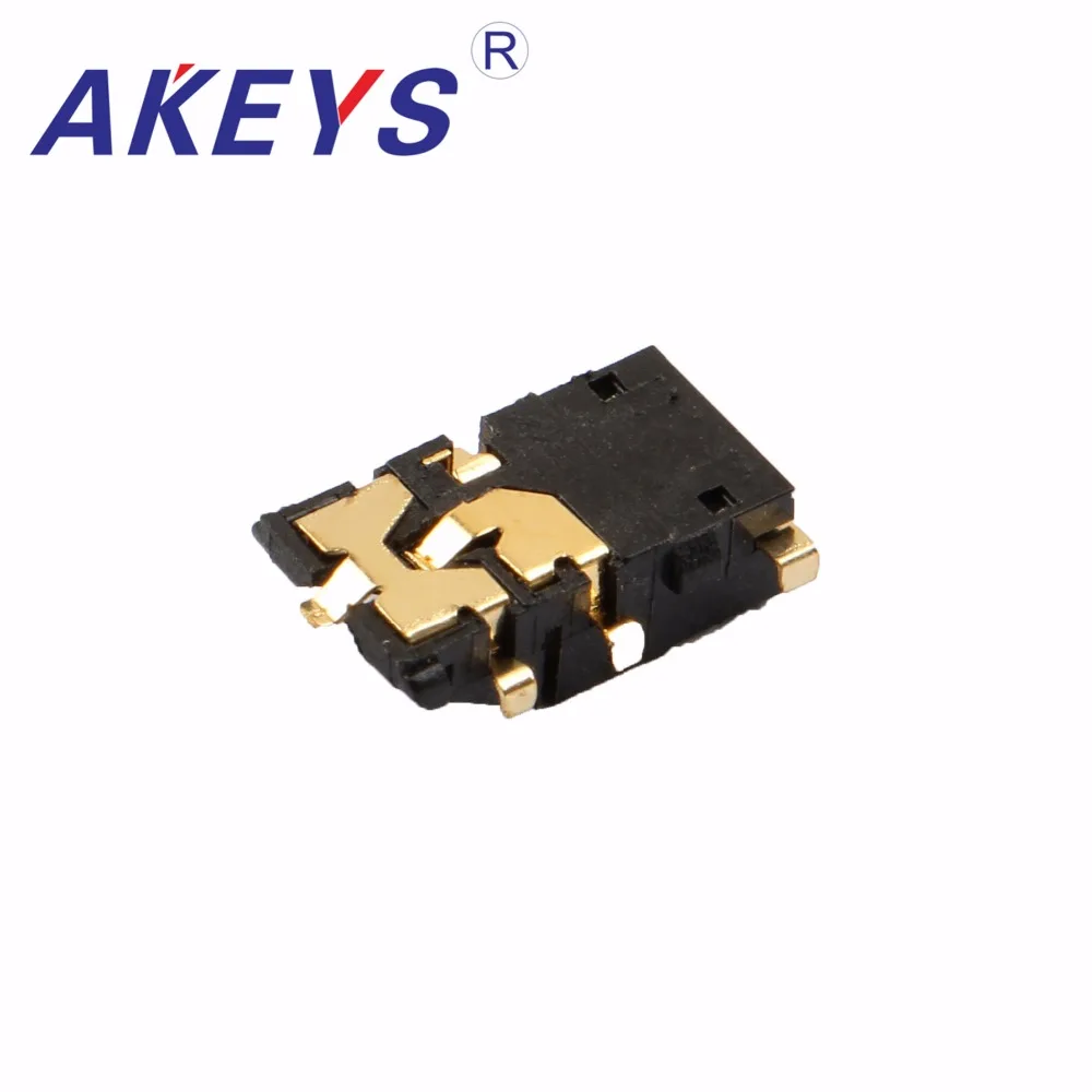 PJ-3617 5 pin paster outlet 3.5mm earphone jack interphone for micro usb frequency jack switch sinking plate