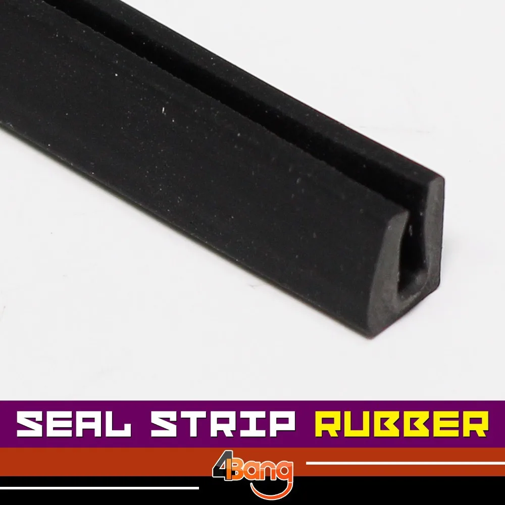 BOAT //DOOR UNIVERSAL CAR RUBBER U EDGE TRIM SEAL VAN BONNET TRUCK BOOT