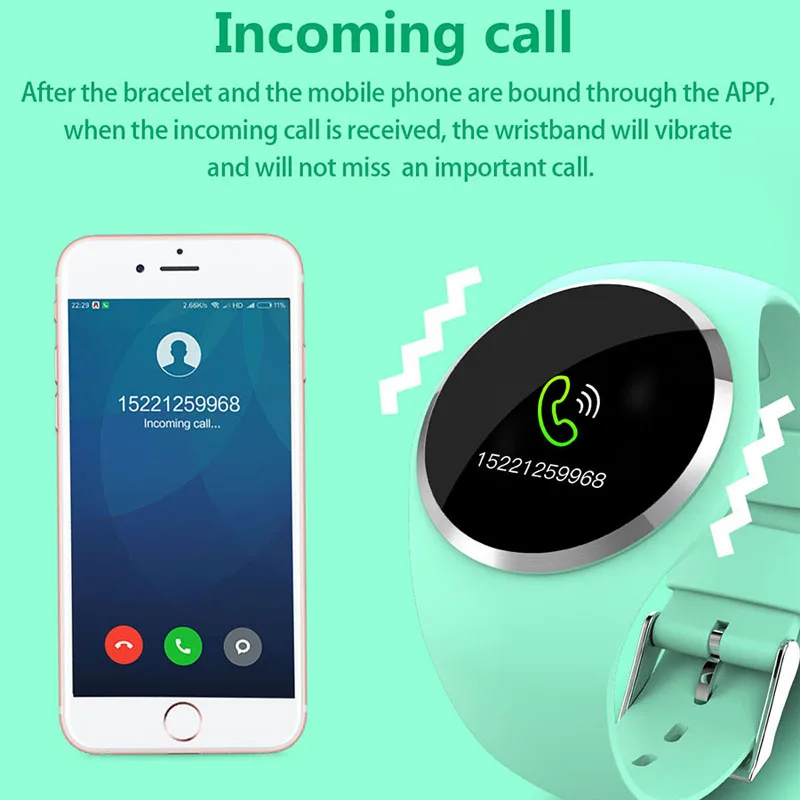 LETSGR Fitness Fashion Women Smartwatch Heart Rate Monitor Sports Female Smart Watch Support Whatsapp Reminder Wristband Watch LETSGR Fitness Fashion Women Smartwatch Heart Rate Monitor Sports Female Smart Watch Support Whatsapp Reminder Wristband Watch