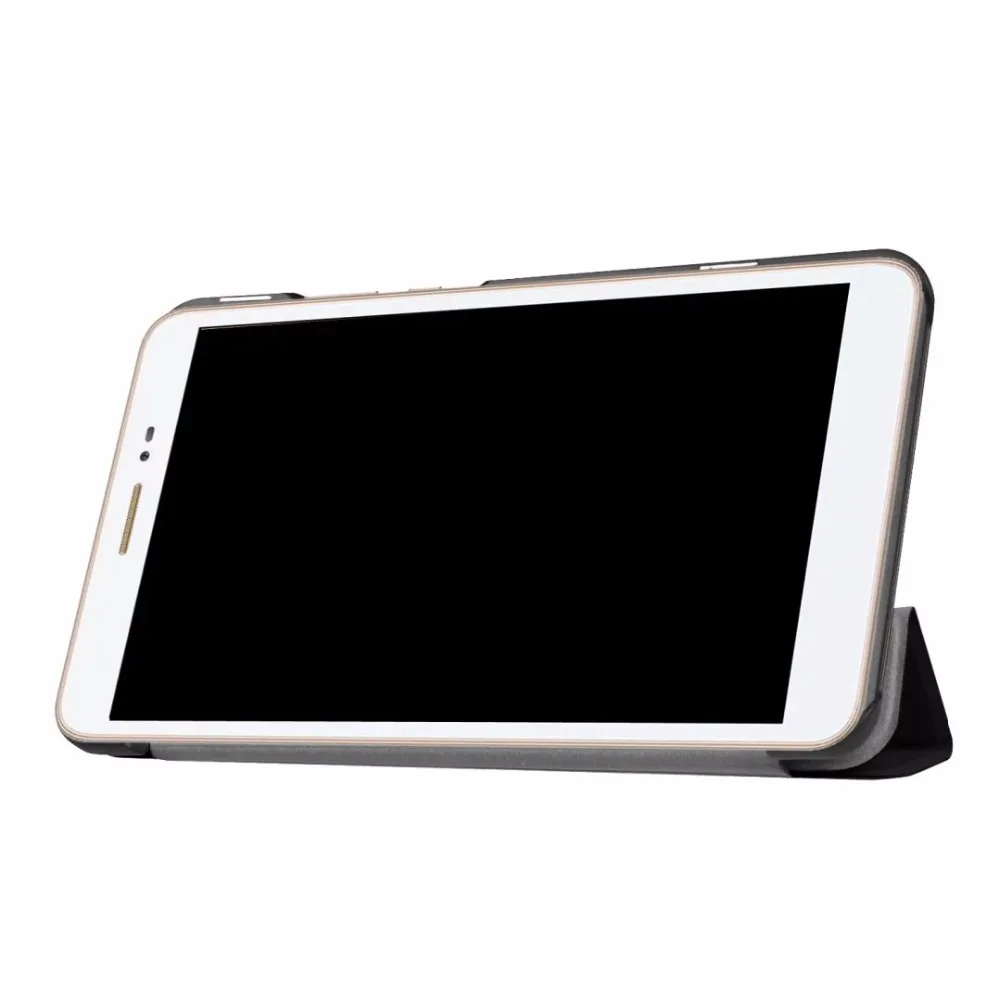 Роскошный Ультратонкий чехол книжка с магнитной подставкой для Huawei Mediapad T2 8 Pro/Honor