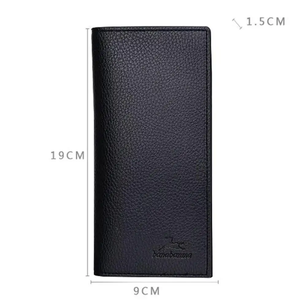 banabanma Men's Wallets Vintage Look Long Wallet PU Leather Wallet Men Male Purse Card Case Cash Holder carteira feminina ZK10 banabanma Men's Wallets Vintage Look Long Wallet PU Leather Wallet Men Male Purse Card Case Cash Holder carteira feminina ZK10