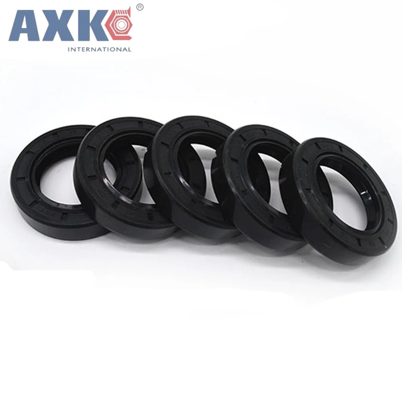 10 шт. AXK 14x22x5 TC14x22x5 бутадиен-нитрильный каучук скелет сальник 14*22*5 уплотнения