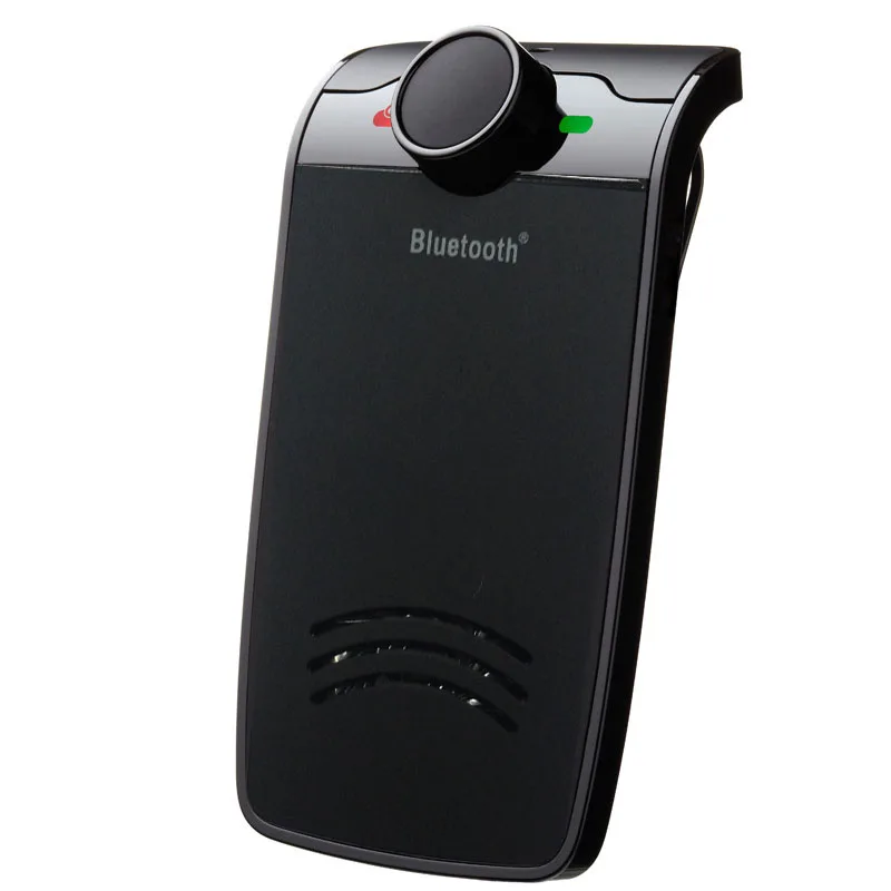 Car Hand Free Wireless Bluetooth Sun Visor Clip Speaker Hand free Dual standby Built in Phone