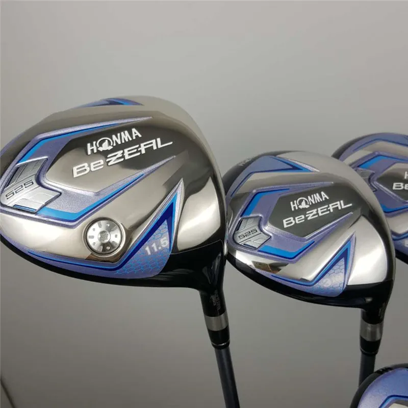 Женские клюшки для гольфа HONMA BEZEAL 525 клюшки для гольфа Ms. Club Набор графитовый Вал L изгиб без сумки