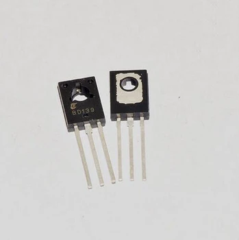

40pc Power transistor BD139 NPN 1.5A/80V TO-126 transistor Medium Power Silicon NPN Transistor